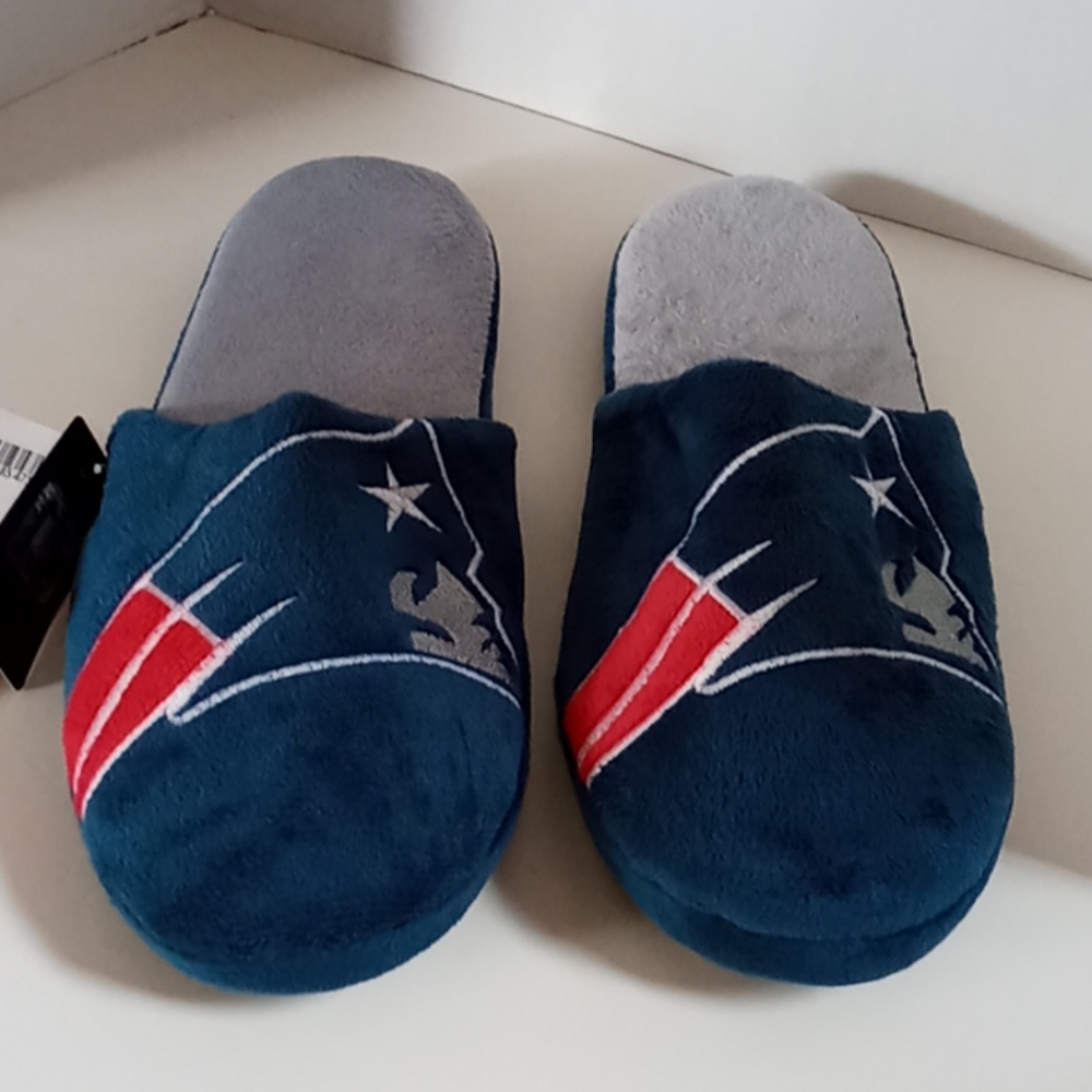 New England Patriots NFL slippers